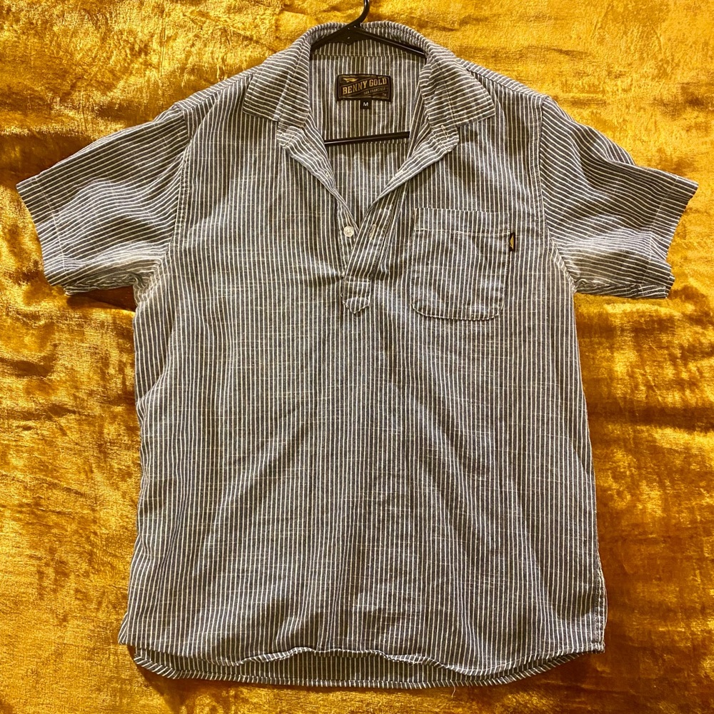 Benny Gold made in San Francisco - pinstripe 1/4